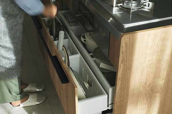 クリナップ ステディア ツールポケット