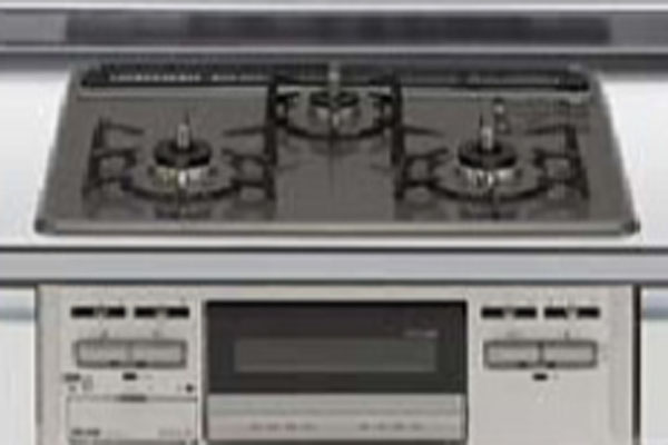 LIXIL リシェル 3口ガスコンロ