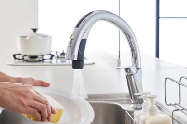 LIXIL リシェル タッチレス水栓