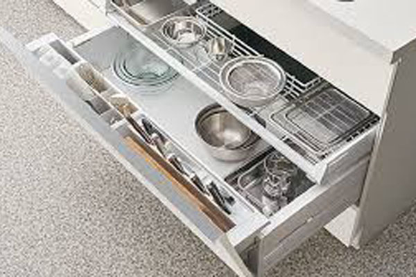 LIXIL リシェル らくパッと収納シェルフ