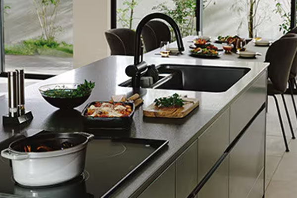 LIXIL リシェル ブラック