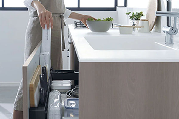 ザ・クラッソ たっぷりラクラク収納