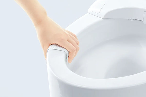 ピュアレストEX フチなし形状