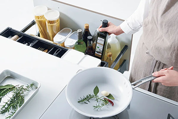 ザ・クラッソ 収納