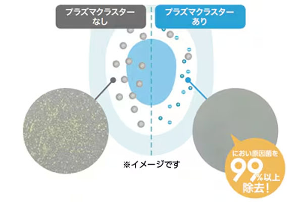 アメージュ ニオイ