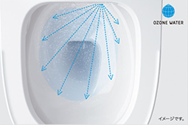 アラウーノL150 オゾンウォーター