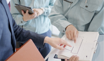 職人さんとちゃんとコミュニケーション取れるか心配…