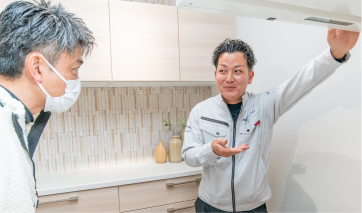 アフターフォローがちゃんとしている会社がいい