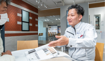 無理な営業をされたくない…