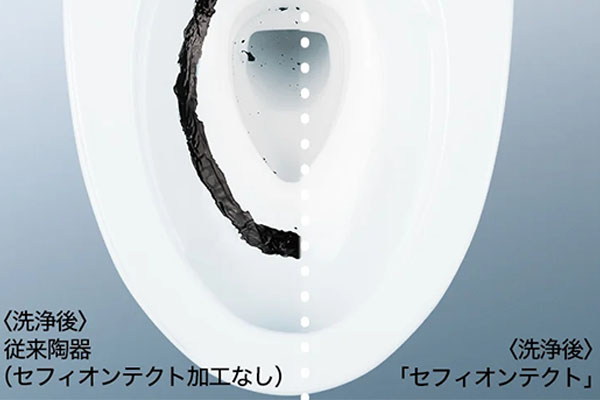 ピュアレストEX セフィオンテクト