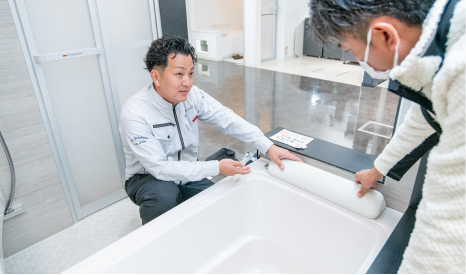 お風呂リフォームのご提案