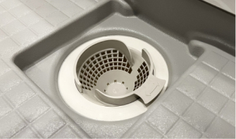 カビが生えにくい排水口
