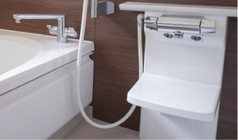 お掃除ラクラク鏡