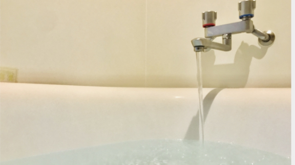 追い焚き機能がない浴室