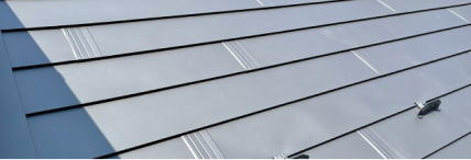 屋根修繕(葺き替えカバー)