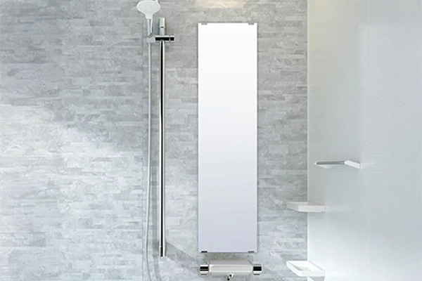 サザナ お掃除ラクラク鏡縦長ミラー