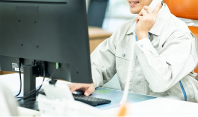 困ったときは、いつでもご連絡ください