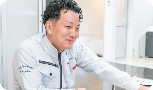 顔が見える安心