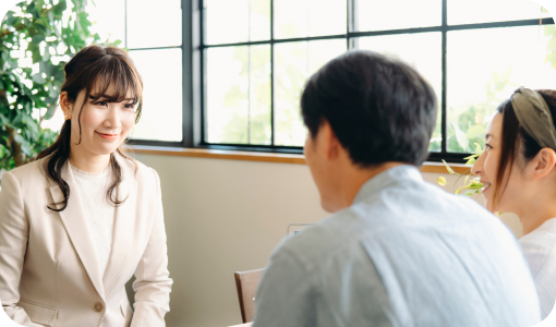 打ち合わせの様子