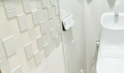 消臭機能付き壁紙