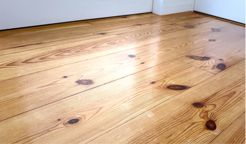 フローリング(無垢材)