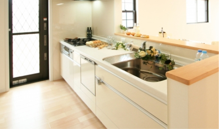 キッチン・洗面所