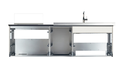 オールステンレスキャビネット