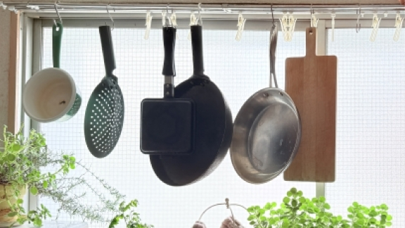 物があふれてる