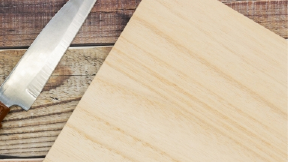 狭い調理スペース