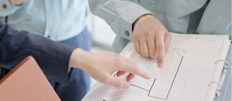 打ち合わせの様子