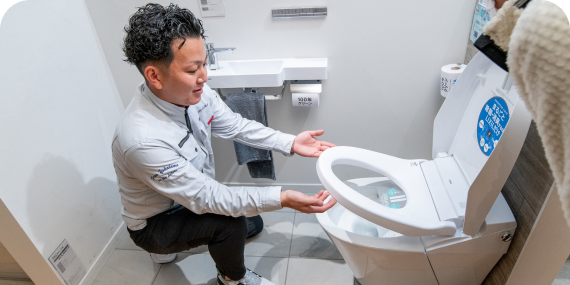 トイレリフォーム