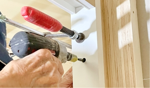 新築住宅の木工事