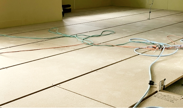 床・壁・天井の下地工事