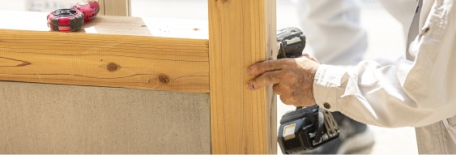 リフォームで培った高い技術力