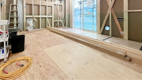 床・壁・天井の下地工事