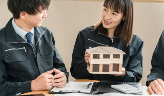 打ち合わせの様子