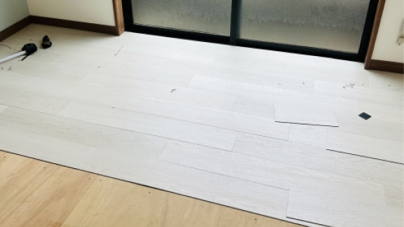 クロスの張替え