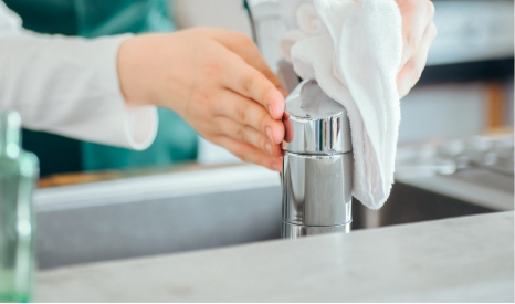 水まわりのクリーニング・補修