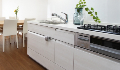 水まわり(キッチン・浴室・トイレ・洗
面所)のクリーニング・補修