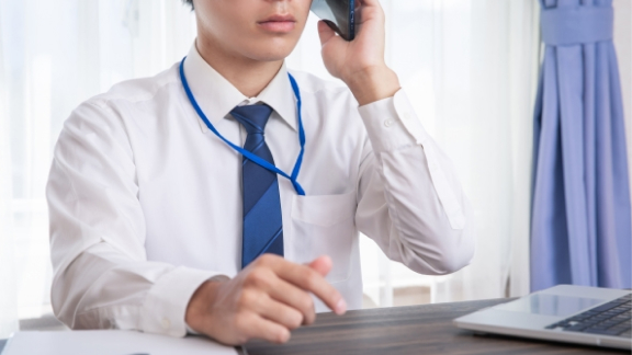 業者の対応が遅い