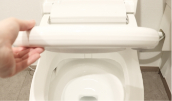 取り外せる便座