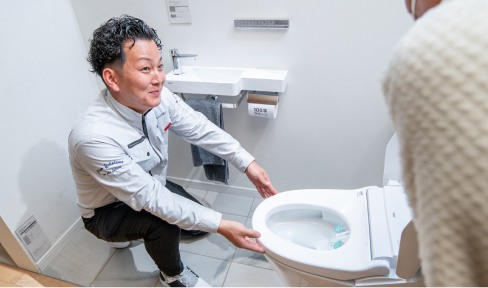 トイレリフォームのご提案