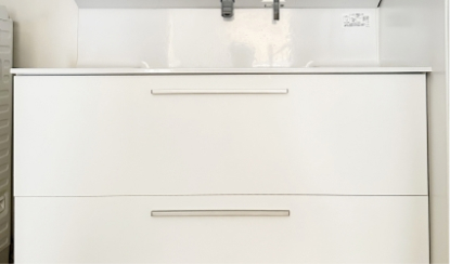 洗面台下の収納