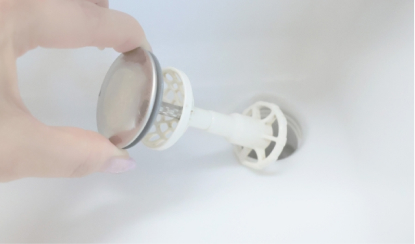 お掃除ラクラク排水口