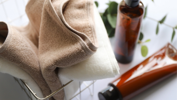 周りに物があふれている