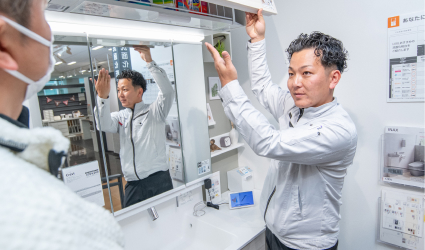 洗面所プランのご提案