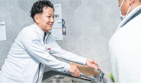 キッチンのご案内