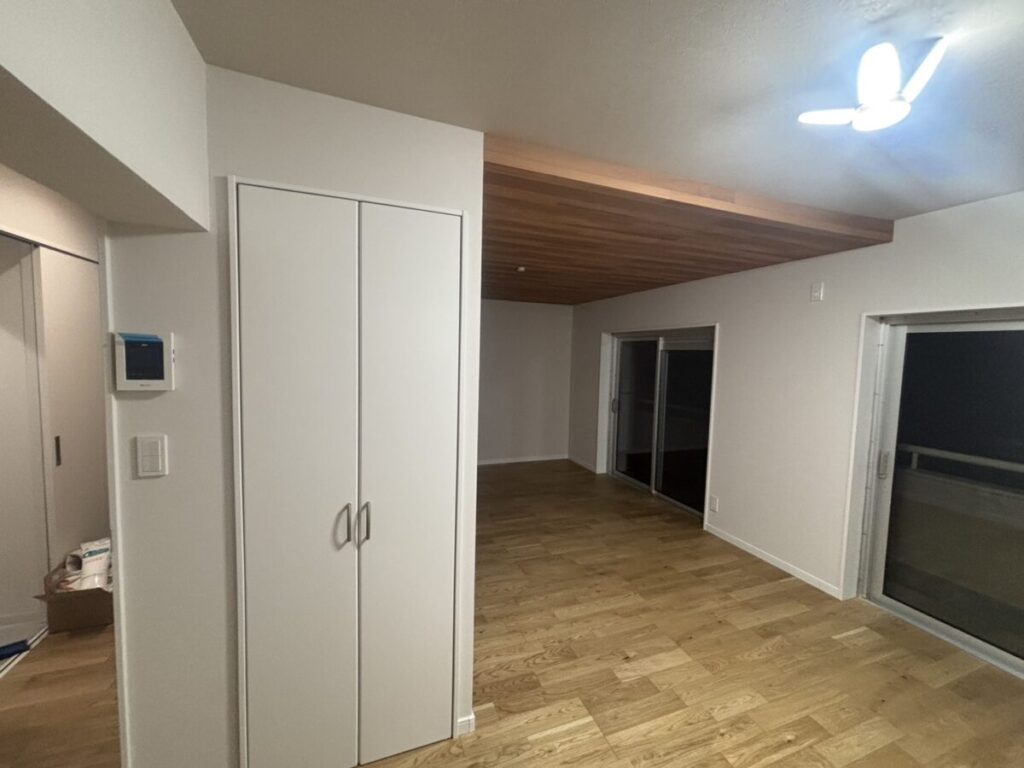 横浜市床施工事例